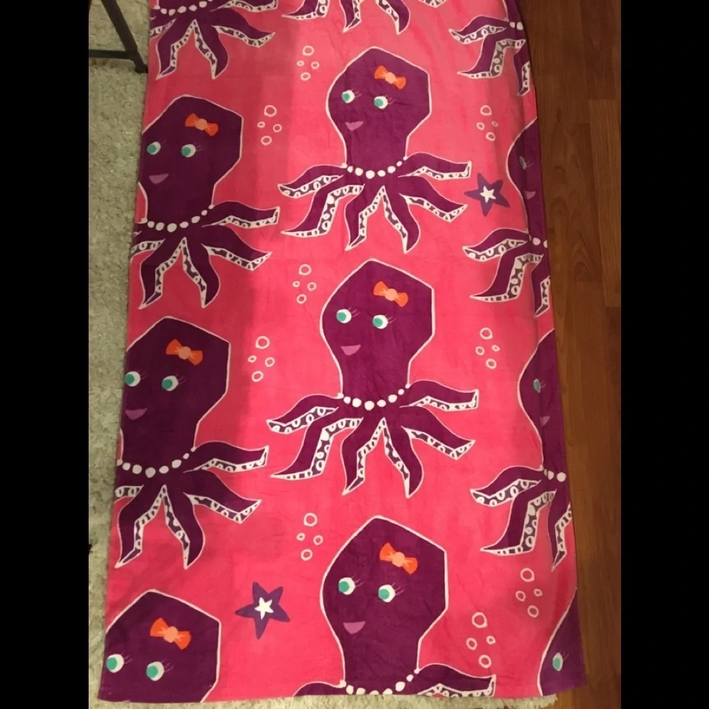Octopus Beach Towel